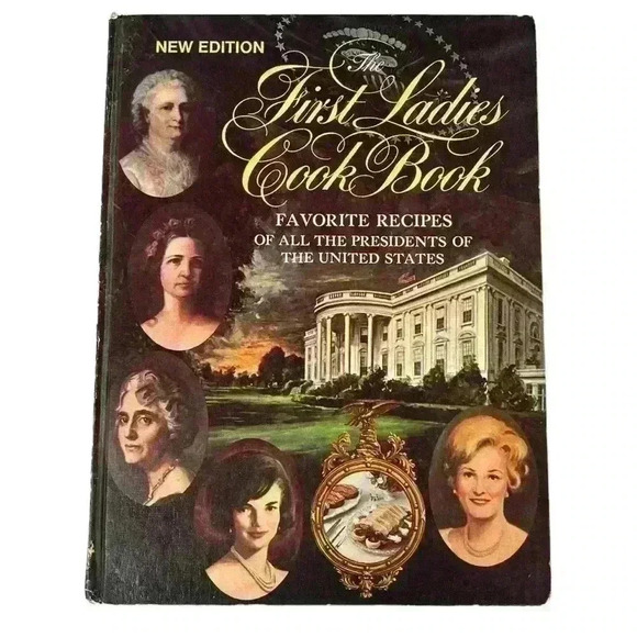 The First Ladies Hardback Cook Book - Picture 1 of 10